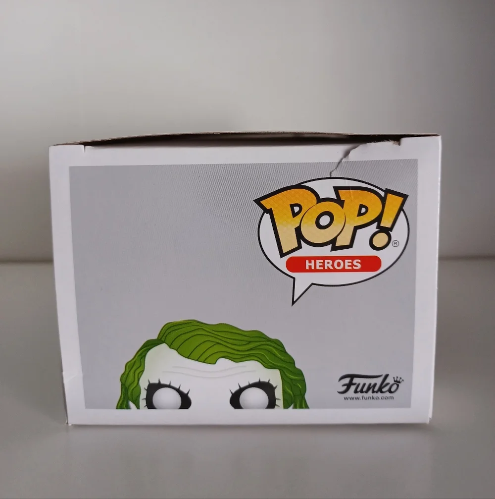 DC The Joker From Batman The Dark Knight Trilogy 36 Vinyl Figure Funko Pop‎